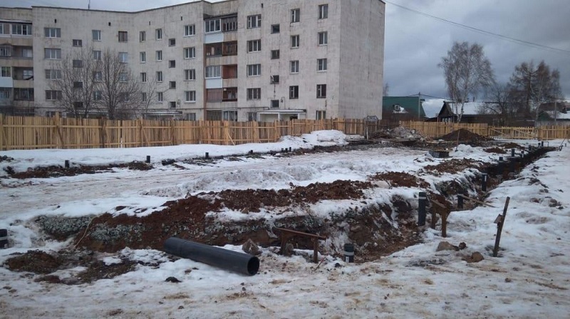 Геотехнические исследования грунтов в рамках строительства магазина