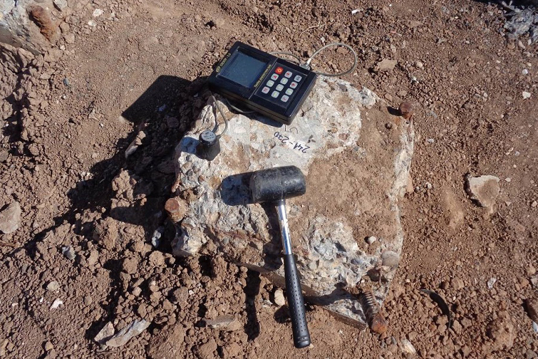 Обследование технического состояния и полевые испытания фундамента из забивных свай Обследование технического состояния и полевые испытания фундамента из забивных свай