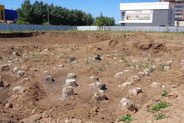 Обследование технического состояния и полевые испытания фундамента из забивных свай 2 Обследование технического состояния и полевые испытания фундамента из забивных свай 2