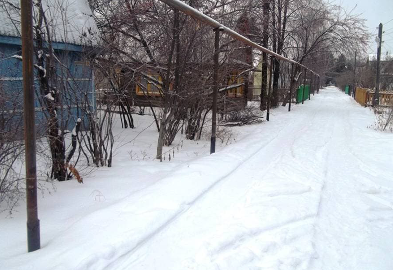 Строительство газопровода к садоводческому товариществу 1 Строительство газопровода к садоводческому товариществу 1