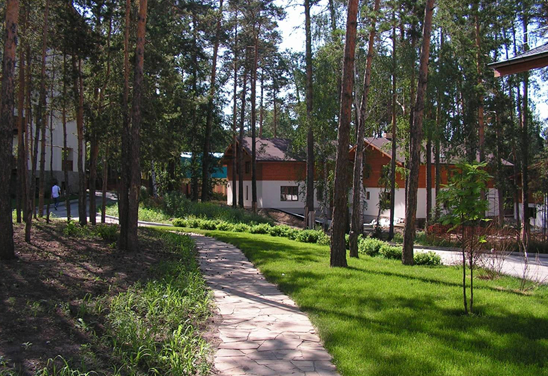 Жилой комплекс на винтовых сваях 1 Жилой комплекс на винтовых сваях 1