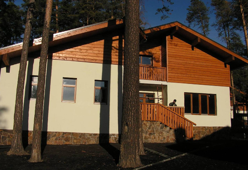 Жилой комплекс на винтовых сваях Жилой комплекс на винтовых сваях