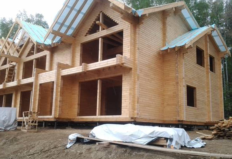 Коттеджный поселок на винтовых сваях Коттеджный поселок на винтовых сваях