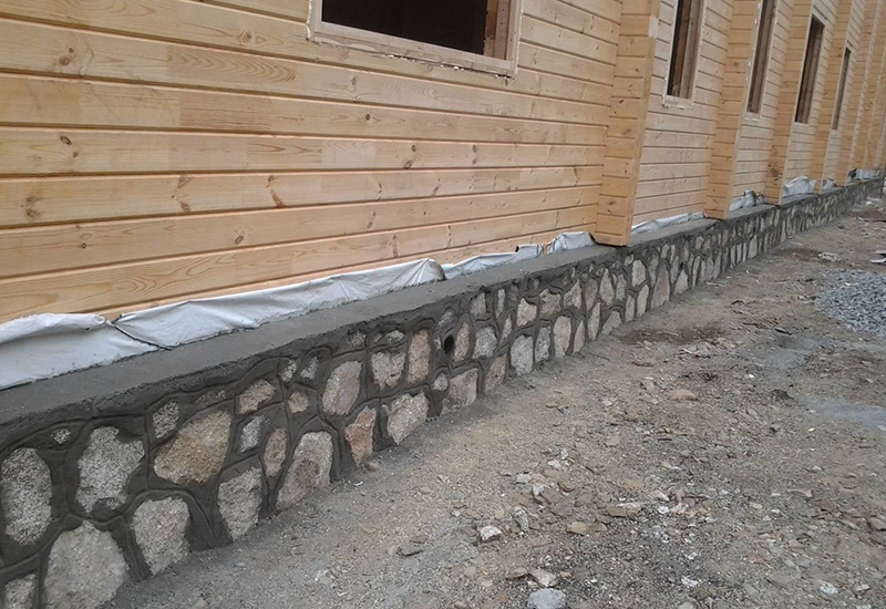 Коттеджный поселок на винтовых сваях 1 Коттеджный поселок на винтовых сваях 1