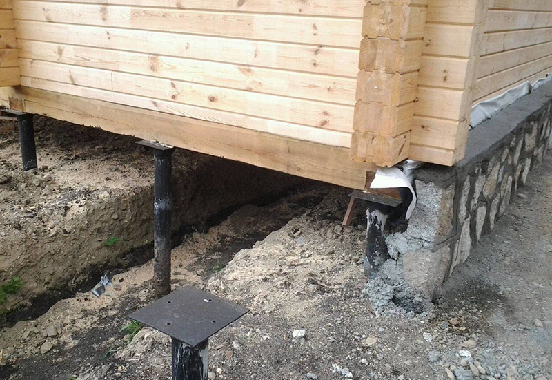 Коттеджный поселок на винтовых сваях 2 Коттеджный поселок на винтовых сваях 2