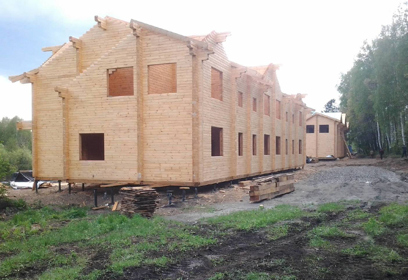 Коттеджный поселок на винтовых сваях 3 Коттеджный поселок на винтовых сваях 3