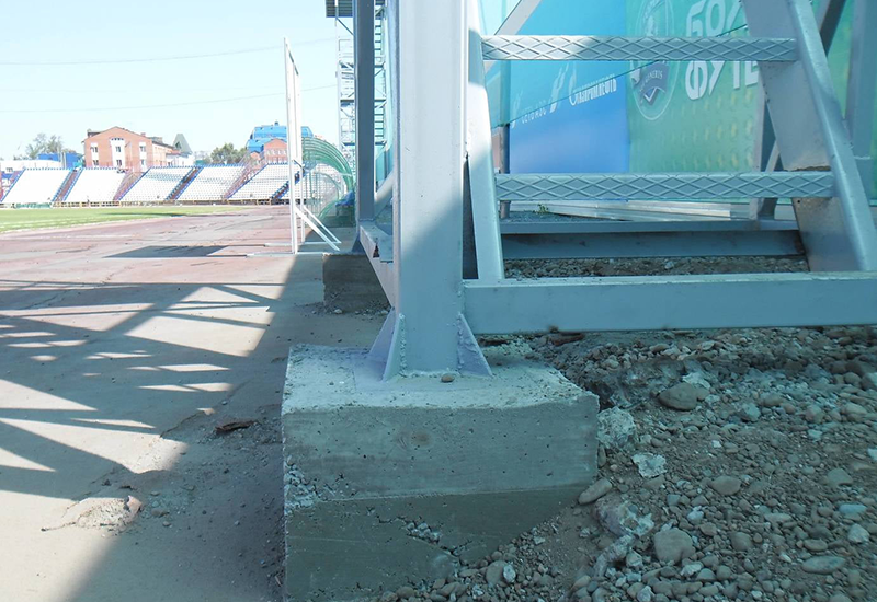 Операторские вышки на винтовых сваях 1 Операторские вышки на винтовых сваях 1