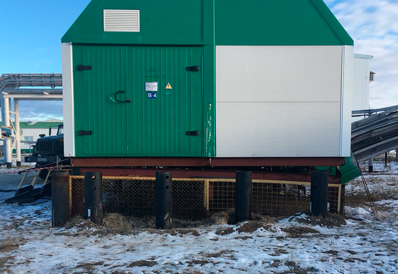 Устройство фундамента опор трубопровода Приобского нефтяного месторождения 3 Устройство фундамента опор трубопровода Приобского нефтяного месторождения 3