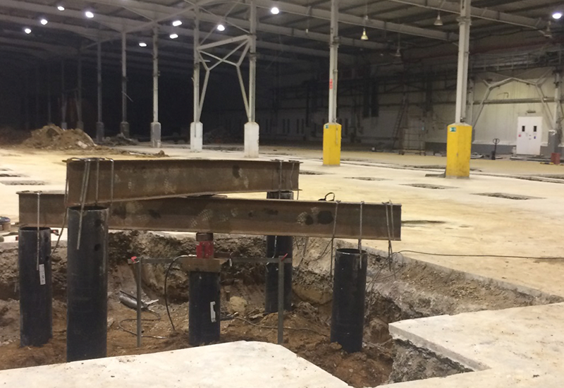 Испытания грунтов сваями Испытания грунтов сваями