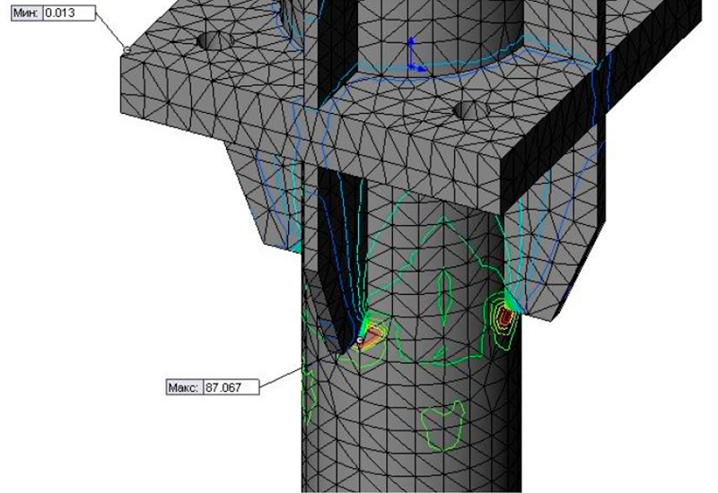 Устройство фундамента навеса над перроном ж/д станции 3