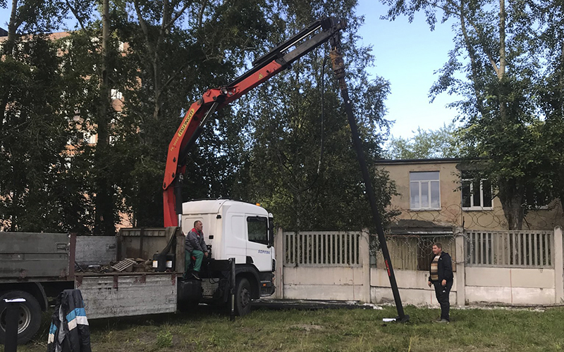 Разработка технического решения и монтаж фундамента учебно-тренировочного комплекса 2 Разработка технического решения и монтаж фундамента учебно-тренировочного комплекса 2