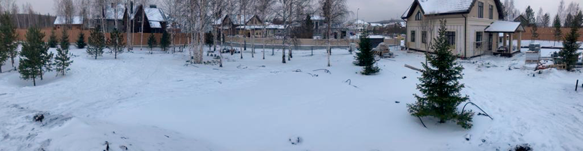 Пешеходная дорожка на винтовых сваях