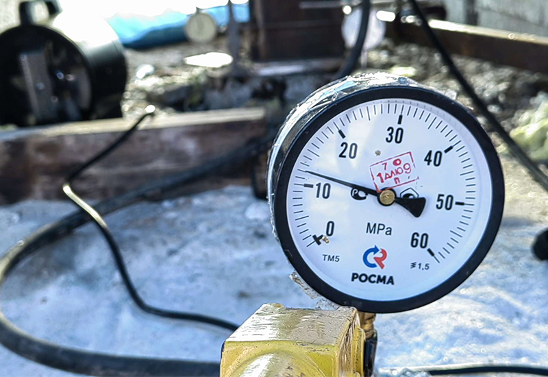 Испытания буронабивных свай для фундамента сельского Дома культуры 2 Испытания буронабивных свай для фундамента сельского Дома культуры 2