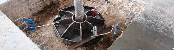 Штамповые испытания основания полов