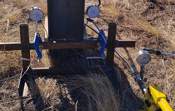 Оптимизация параметров забивных свай по результатам статических испытаний