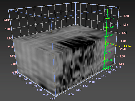 Георадарное обследование пола в цехе производства и розлива напитков