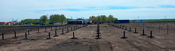 Проектирование и строительство фундамента административно-бытового корпуса