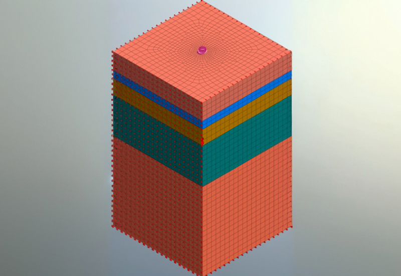 Расчет срока службы забивных свай в грунте для технологической эстакады