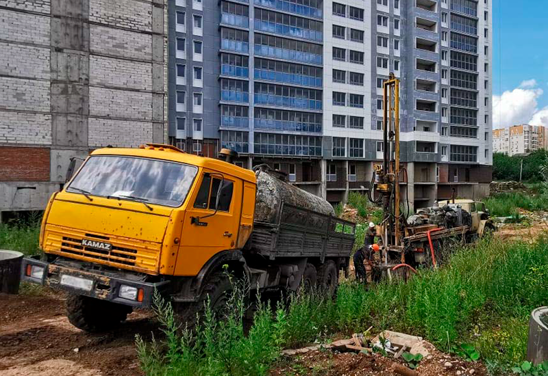 Применение винтовых свай в рамках строительства жилья для обманутых дольщиков