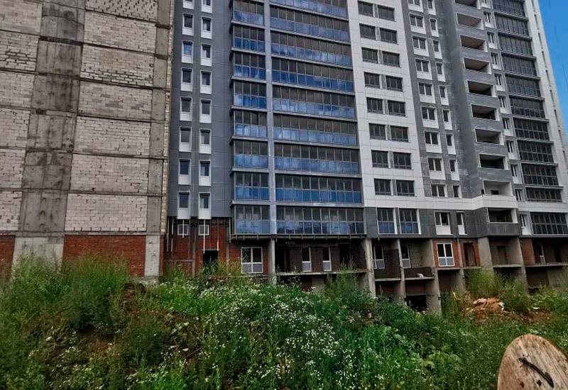 Применение винтовых свай в рамках строительства жилья для обманутых дольщиков 1