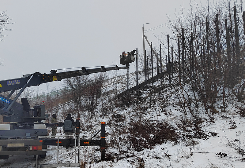 Винтовые сваи в военном строительстве