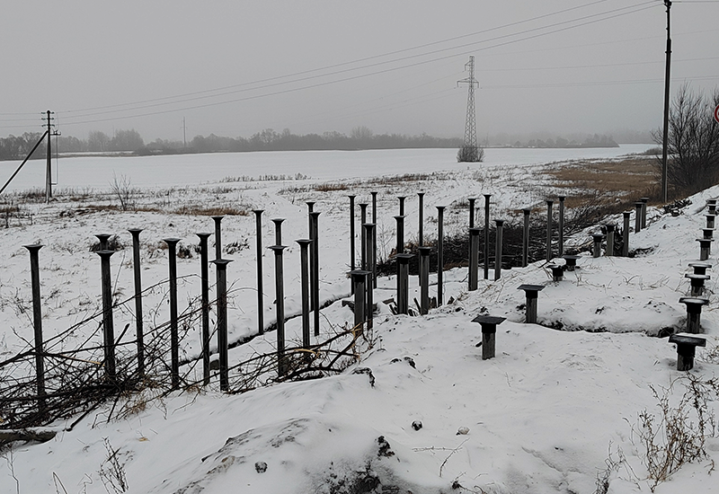 Инженерные сооружения на винтовых сваях