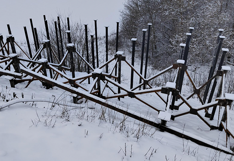 Фундаменты из винтовых свай для инженерных сооружений