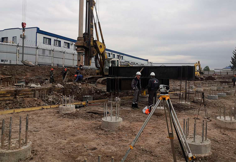 Испытания буронабивных свай