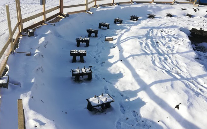 Фундамент новогодней елки в Красноярске 2 Фундамент новогодней елки в Красноярске 2