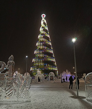 Монтаж фундамента из винтовых свай