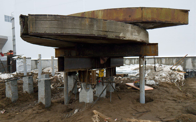 Серия испытаний грунтов сваями для картонно-бумажной фабрики 3 Серия испытаний грунтов сваями для картонно-бумажной фабрики 3