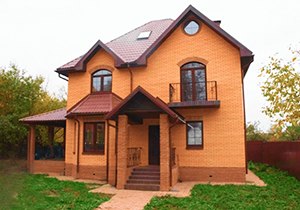 Винтовые сваи для монтажа фундамента коттеджа