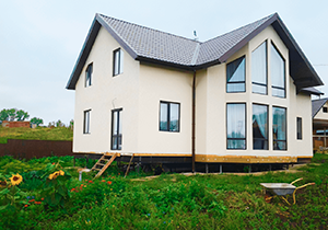 Монтаж фундамента для каркасных домов