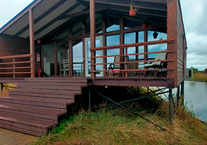 Монтаж фундамента для каркасных домов