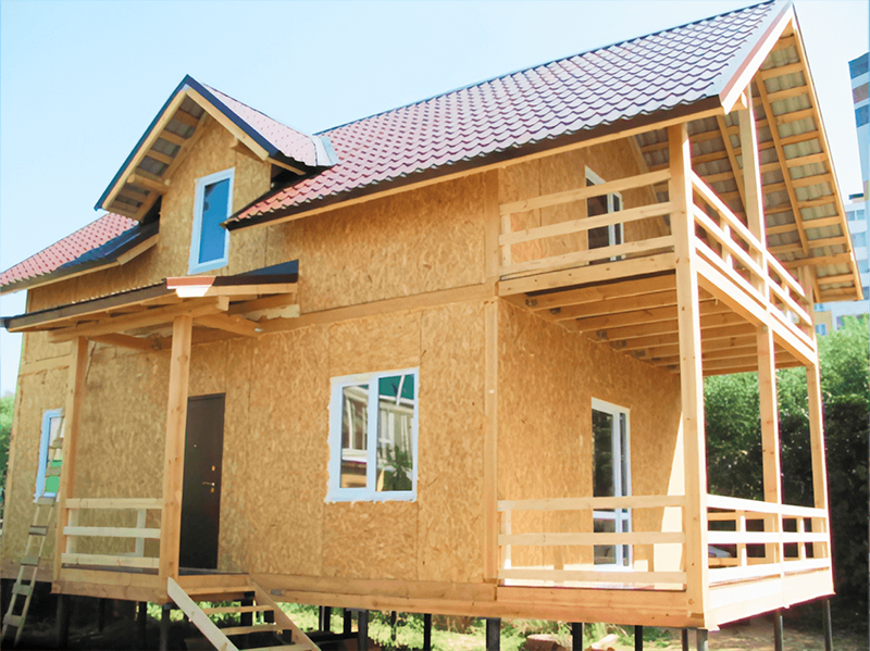 Монтаж фундамента для каркасных домов