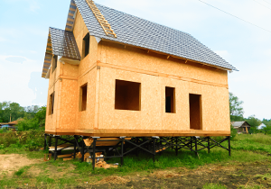 Монтаж фундамента для каркасных домов