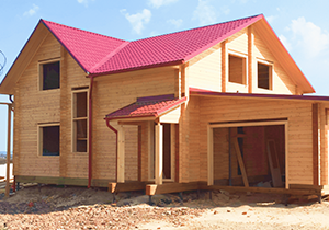 Монтаж фундамента для каркасных домов