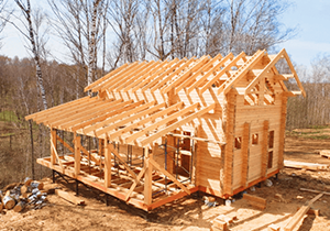 Монтаж фундамента для каркасных домов