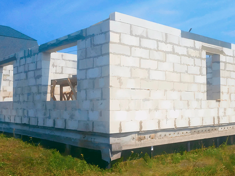 Дом на сложном грунте