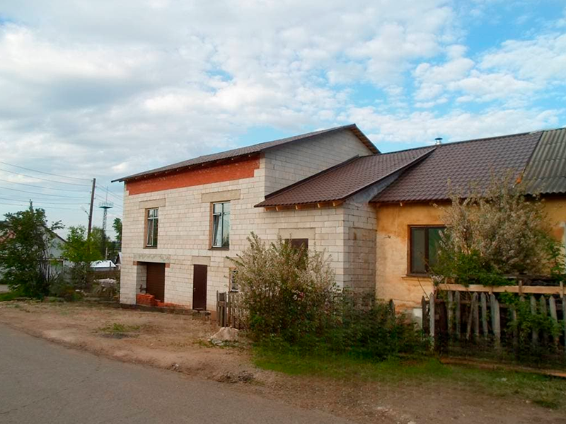 Двухэтажный дом