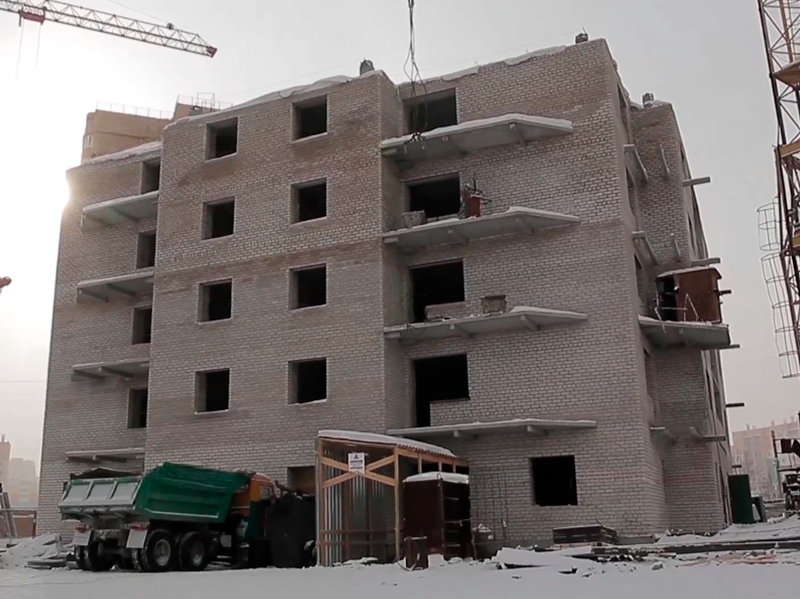 Дом из кирпича 8х12