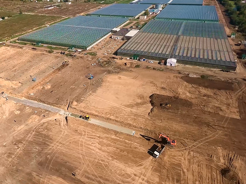 Дом из кирпича 8х12