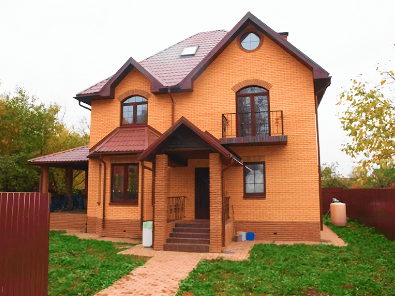 Двухэтажный дом