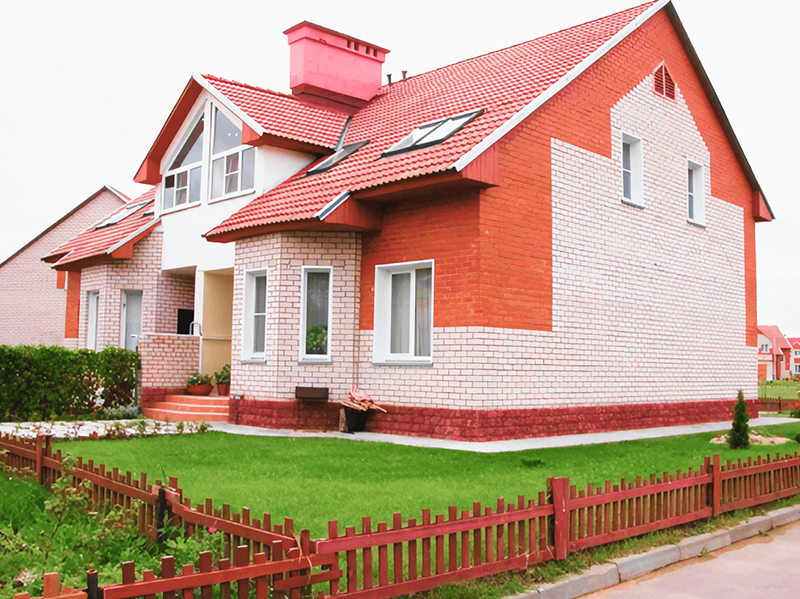 Дом на сложном грунте