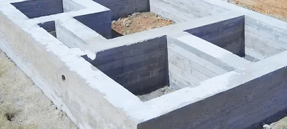 Ленточный фундамент