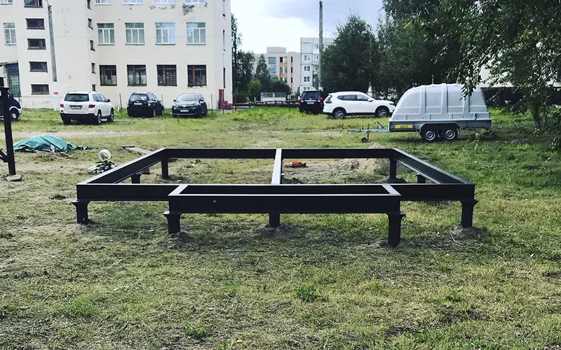 Разработка технического решения и монтаж фундамента учебно-тренировочного комплекса 3 Разработка технического решения и монтаж фундамента учебно-тренировочного комплекса 3