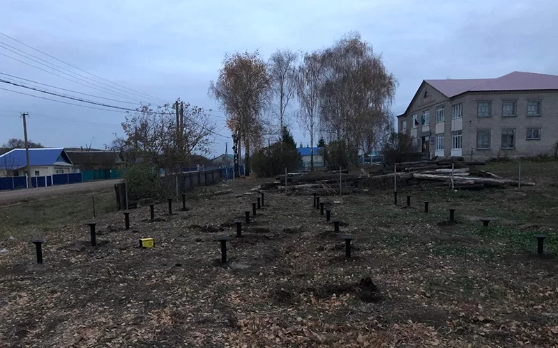 Фельдшерско-акушерские пункты на винтовых сваях 23 Фельдшерско-акушерские пункты на винтовых сваях 2