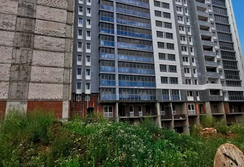 Применение винтовых свай в рамках строительства жилья для обманутых дольщиков 1 Применение винтовых свай в рамках строительства жилья для обманутых дольщиков 1