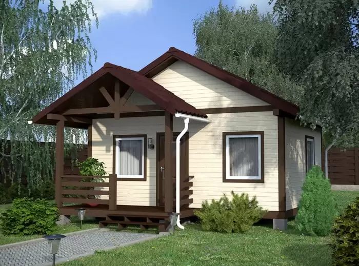 Каркасный дом №4 Каркасный дом №4