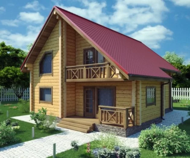 Дом ПБ 200,8 кв.м. Дом ПБ 200,8 кв.м.